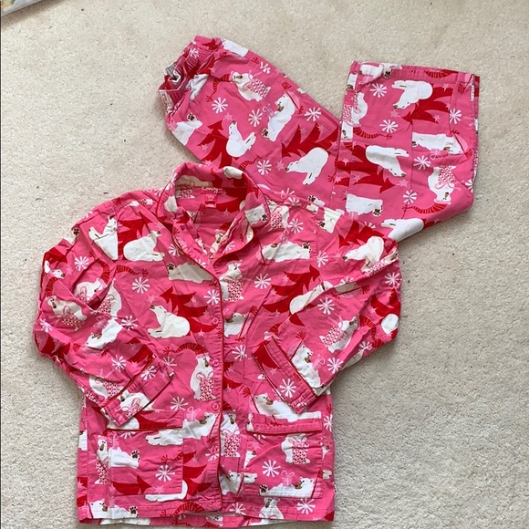 La SENZA Polar Bear Pj Set - Picture 1 of 5